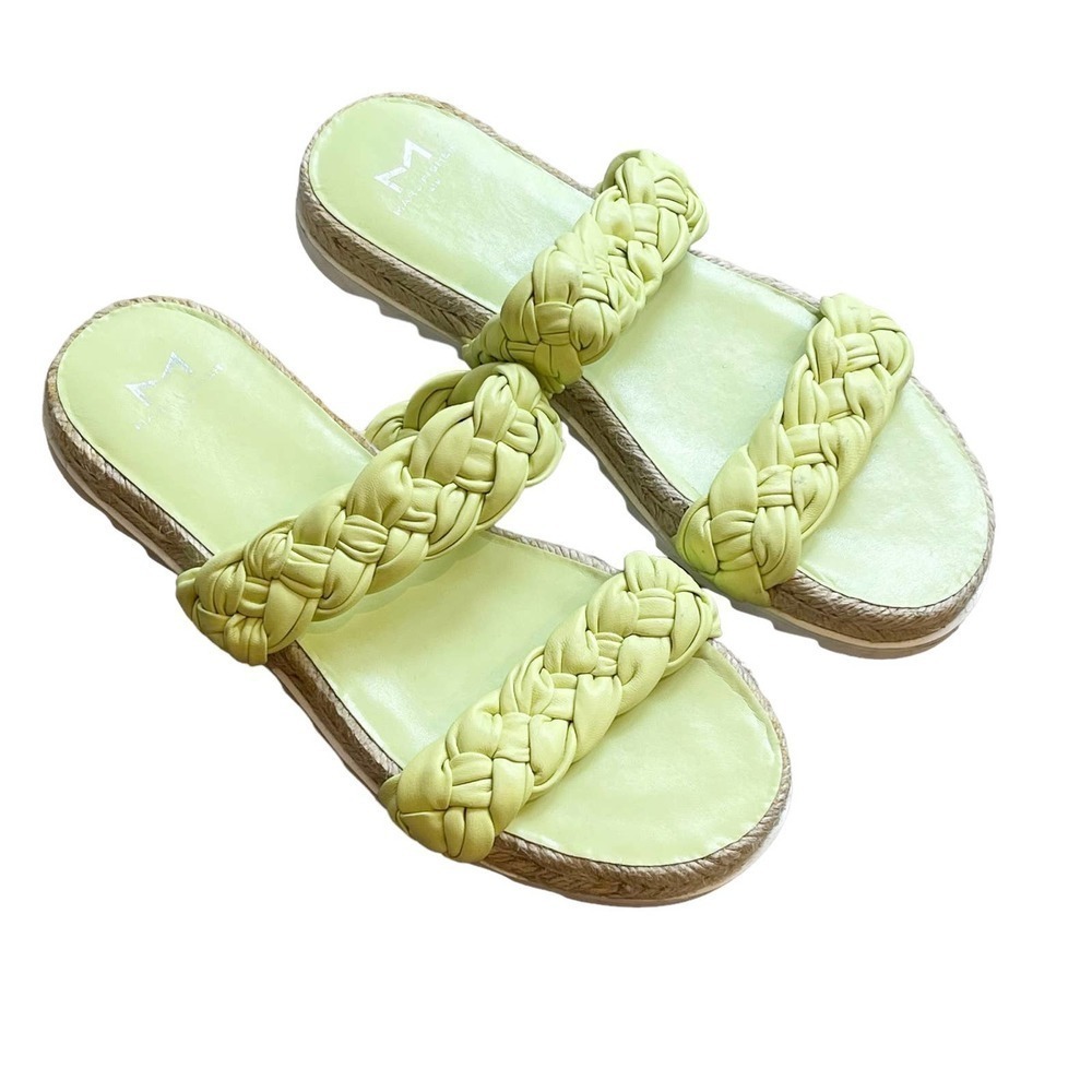 Marc Fisher Jaimee Espadrille Slide Sandal In Cit… - image 8